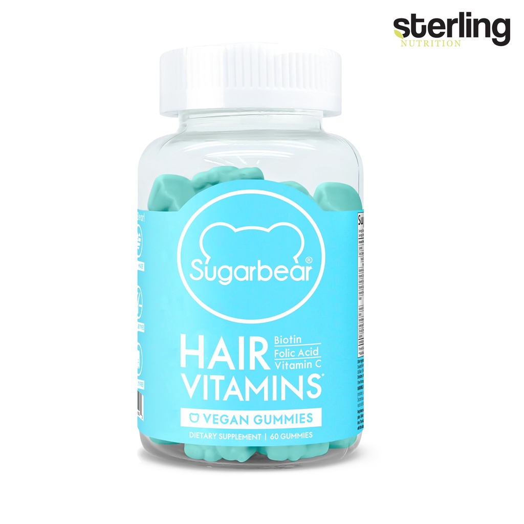 Sugarbear Hair Sugarbear Hair, 60s - Sterling Nutrition | Shopee Singapore