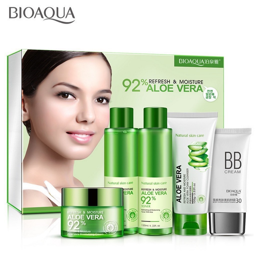 bioaqua cream cleanser