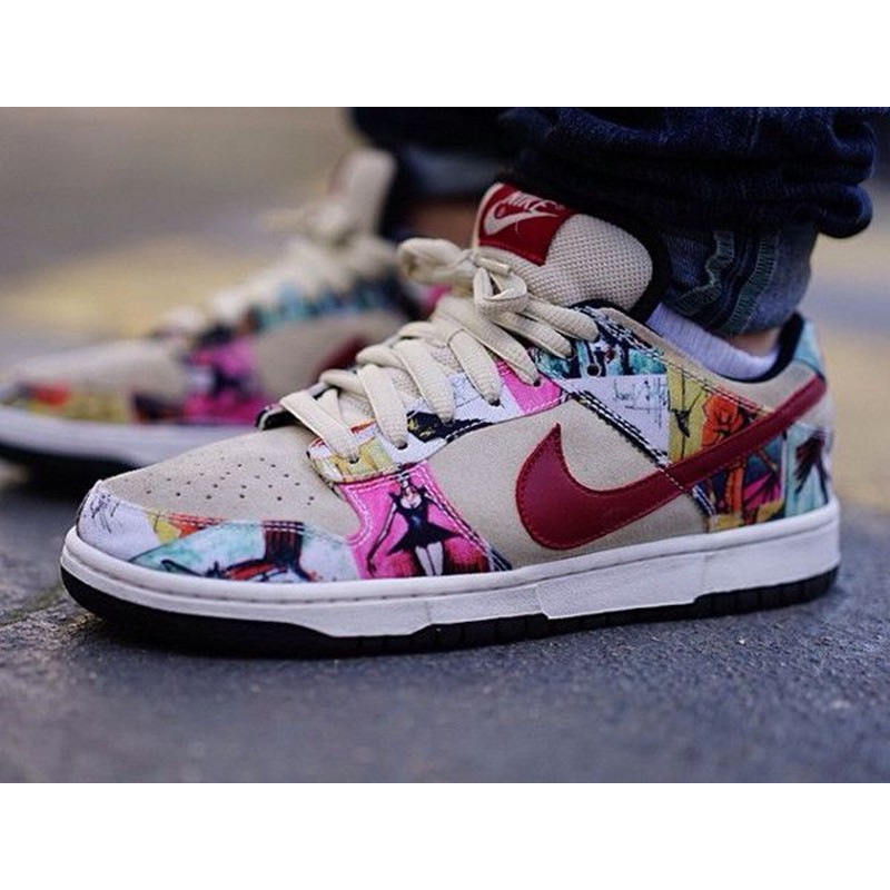 nike sb graffiti