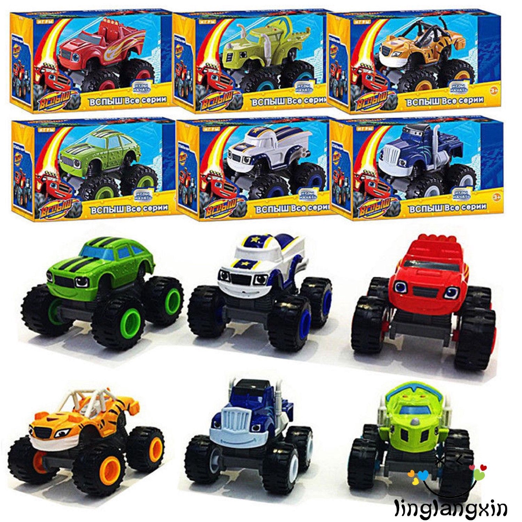 blaze and the monster truck toys