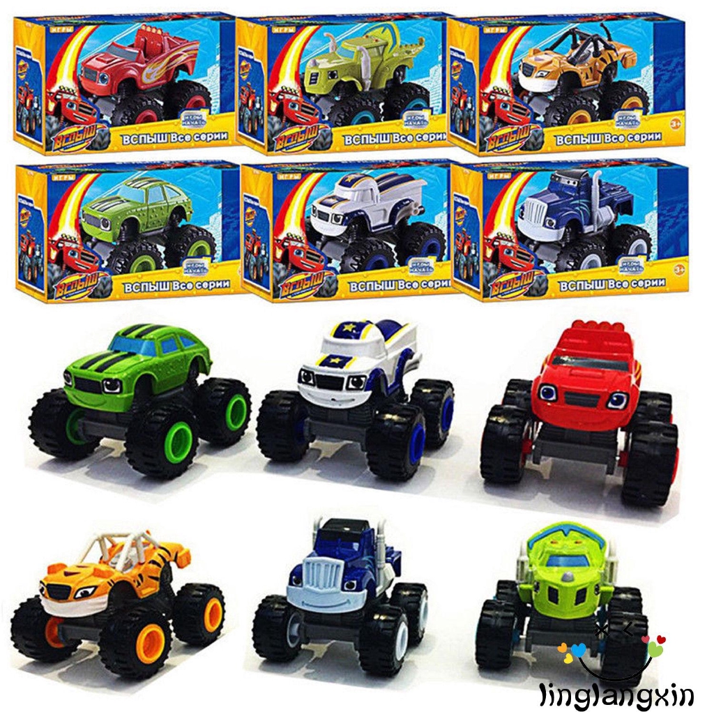 blaze monster truck toys