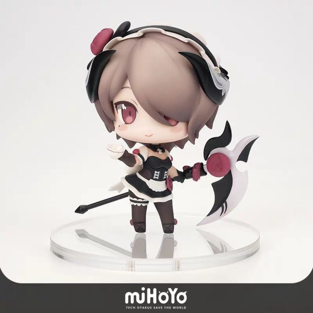 Rita Honkai Impact 3 Chibi Figurine Official Merchandise Mihoyo Shopee Singapore