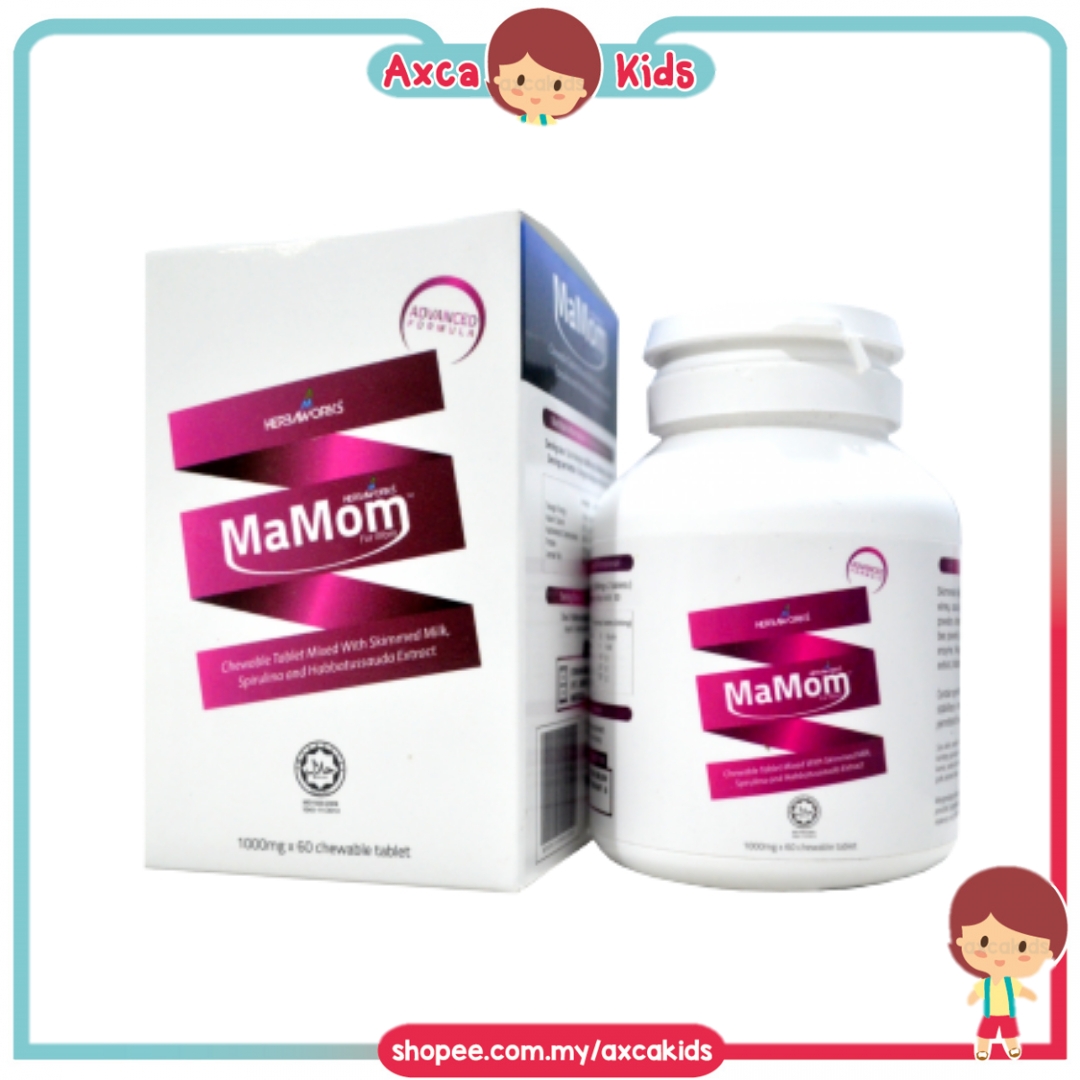 Mamom Milk Booster Tablet Shopee Singapore