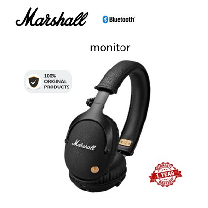 marshall monitor bluetooth microphone