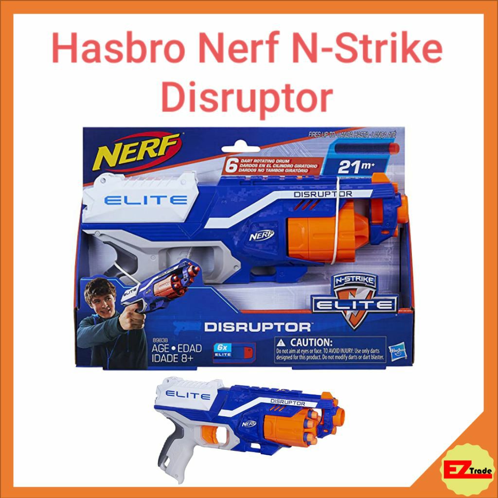 dardos nerf elite disruptor