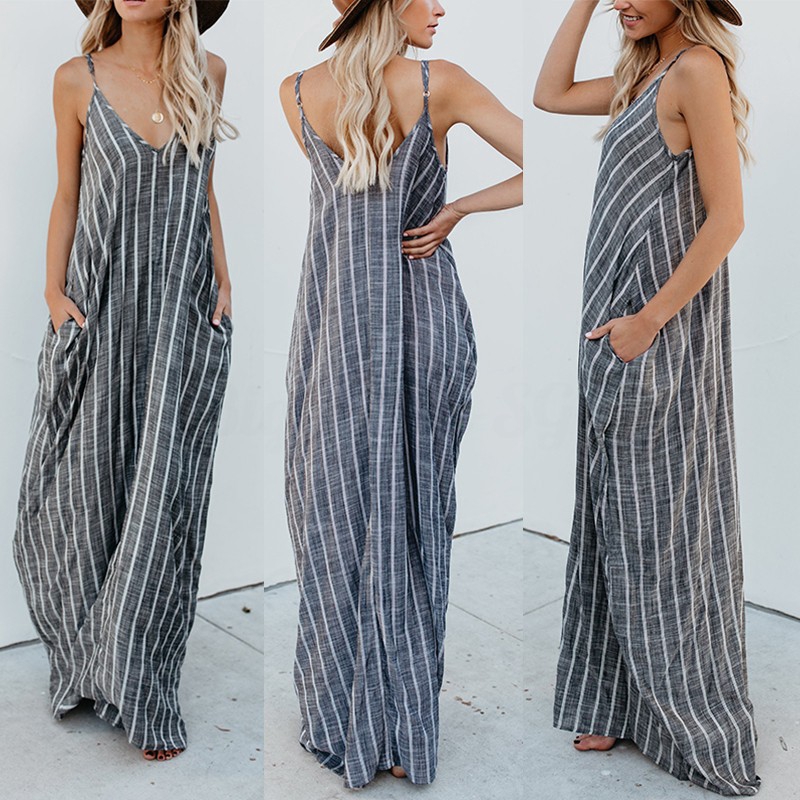 loose long maxi dress