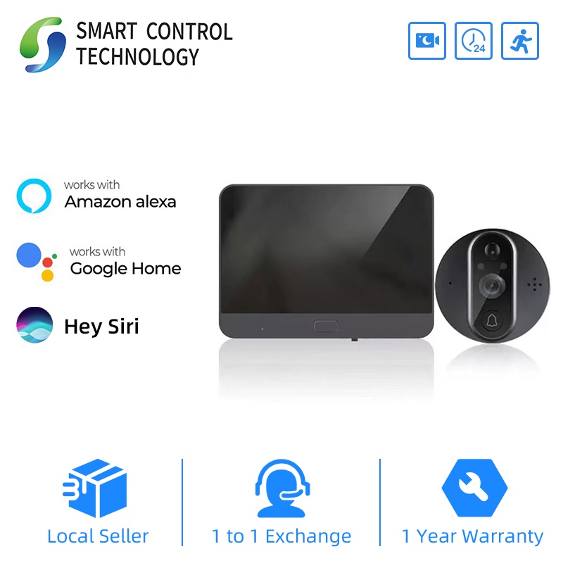 xiaomi peephole camera