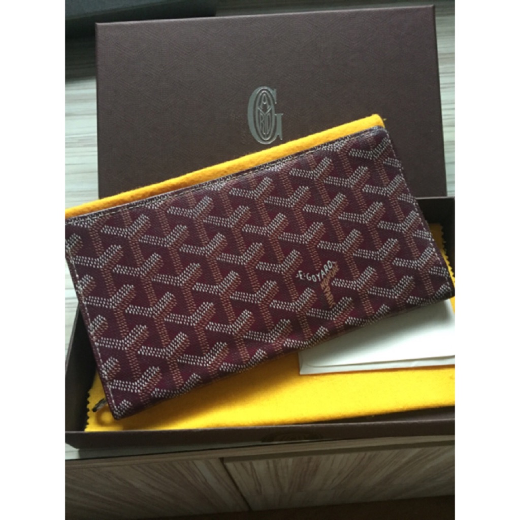 goyard wallet singapore