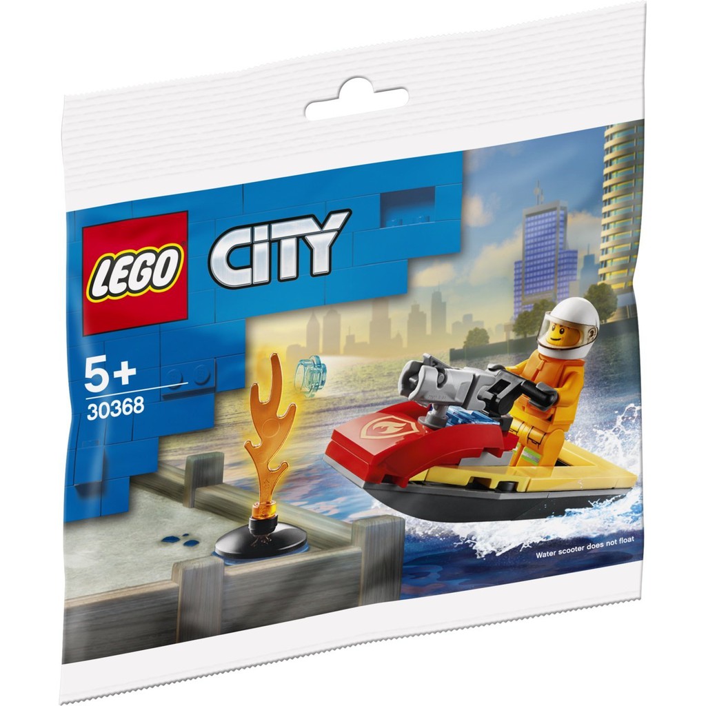 lego city fire rescue