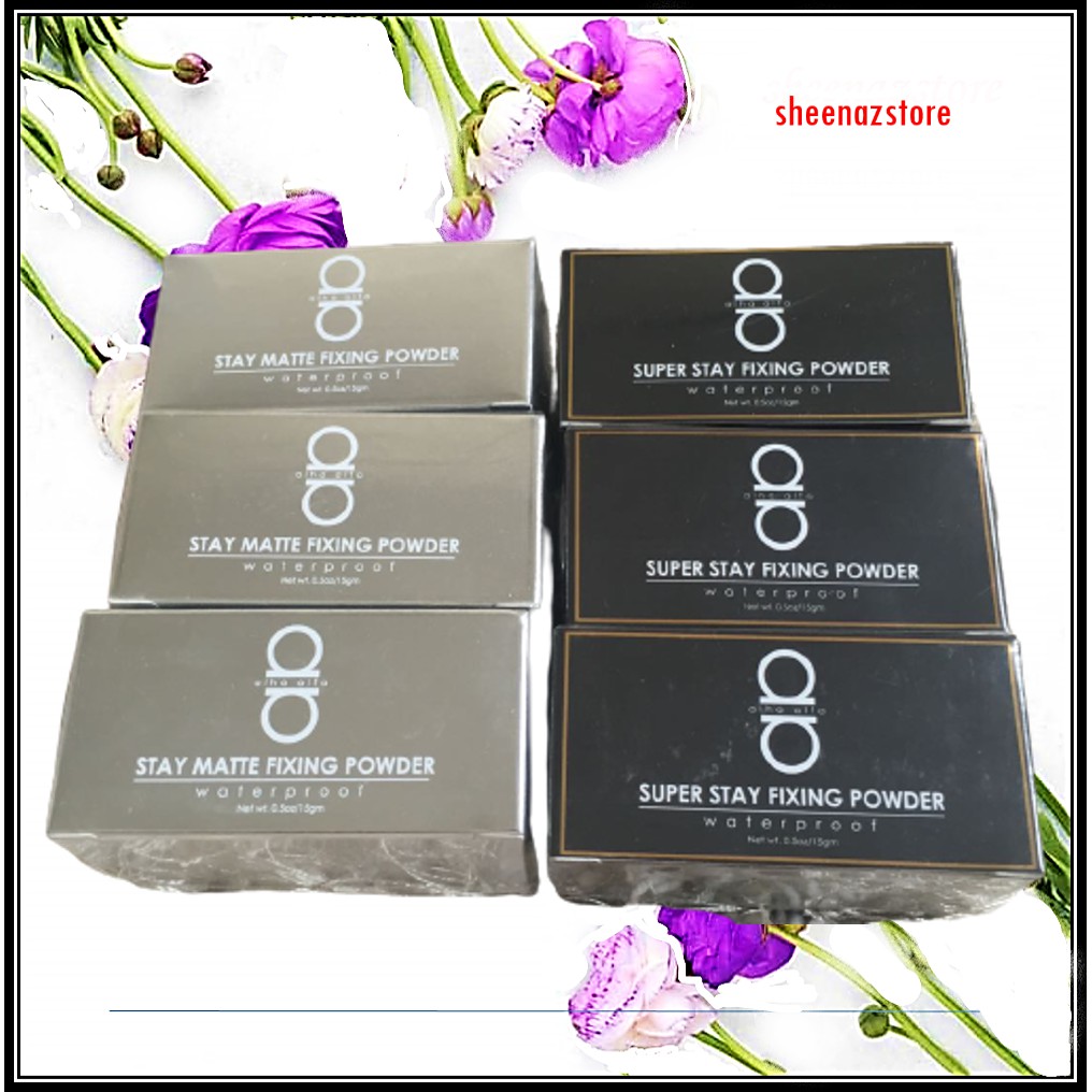Alha Alfa Loose Powder Beauty Personal Care Face Makeup On Carousell