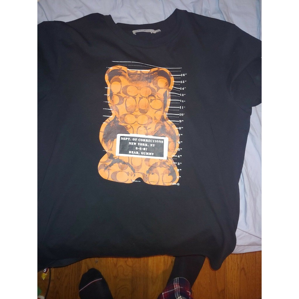 coach gummy bear hoodie