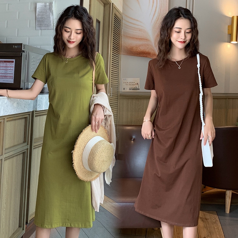 t shirt dress shopee