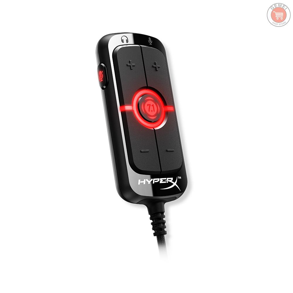 hyperx amp virtual 7.1