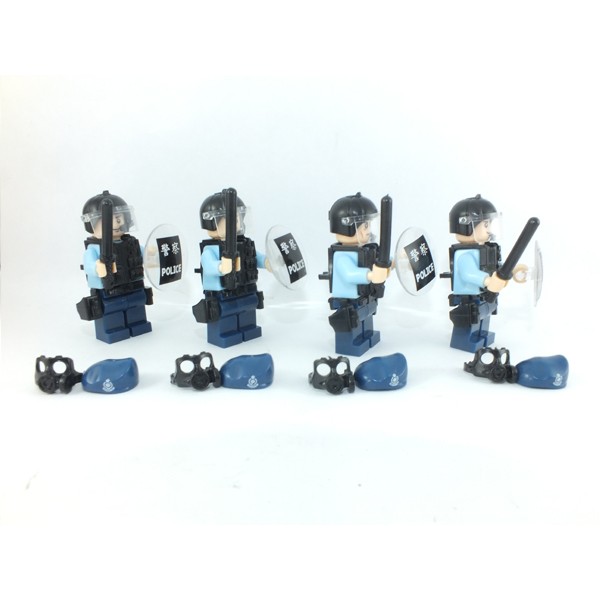 Lego Riot Police 2024