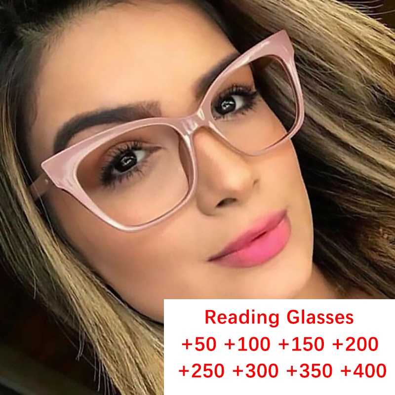 oversized fashion reading glasses