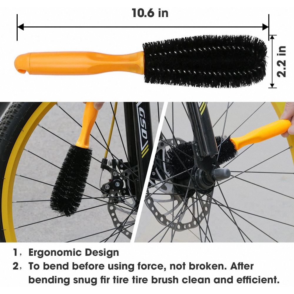 bicycle brush