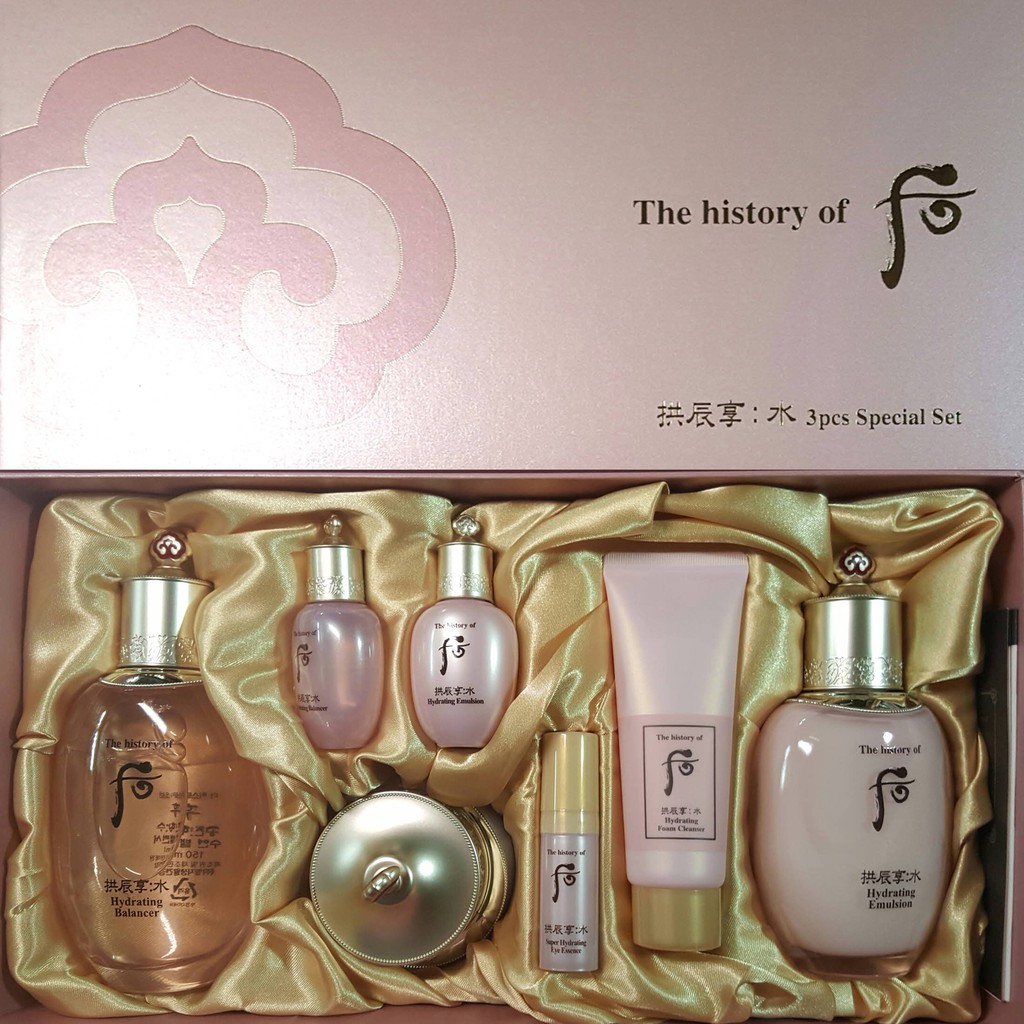 set the history of whoo