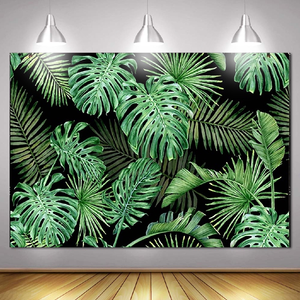 Jungle Forest Photography Backdrops Spring Photo Booth Background Studio  Props | Shopee Singapore