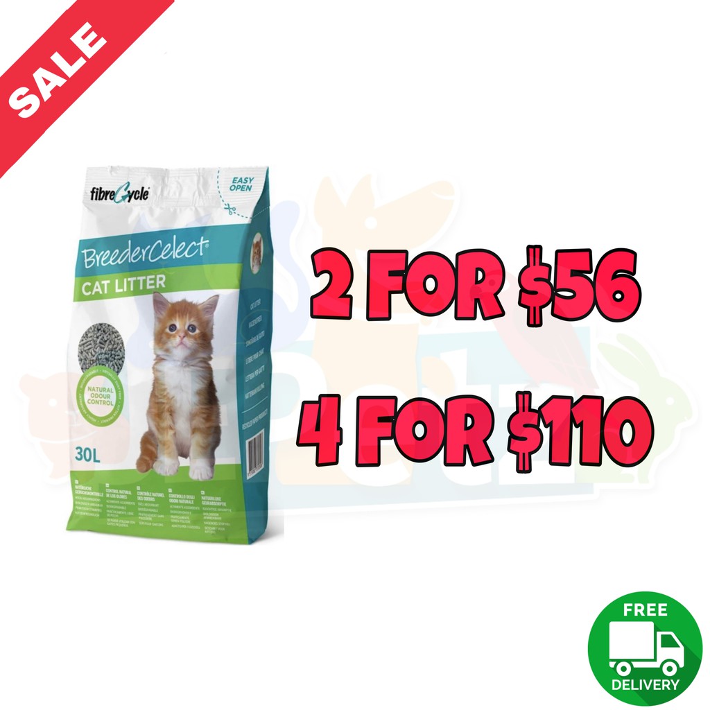 *SALE* Breeder Celect Cat Litter (30L) Shopee Singapore