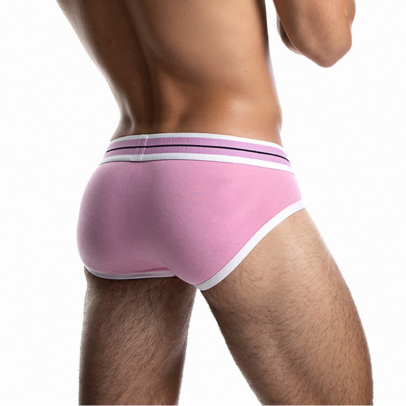 Image of PUMP! Sexy Mens Underwear Men Briefs Mesh Underpants Comfortable Cotton Men Brief Personalized Breathable&Soft Man Underpants PU018 #1