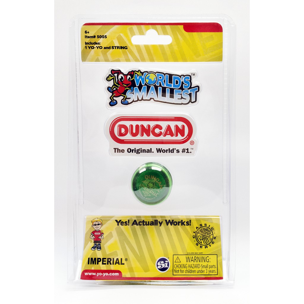 smallest yoyo