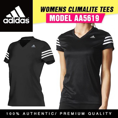 black adidas womens t shirt