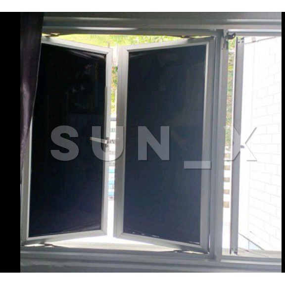 LOCAL SELLER!! 60x120 cm PVC BLACKOUT WINDOW FILM LIGHT BLOCKING READY
