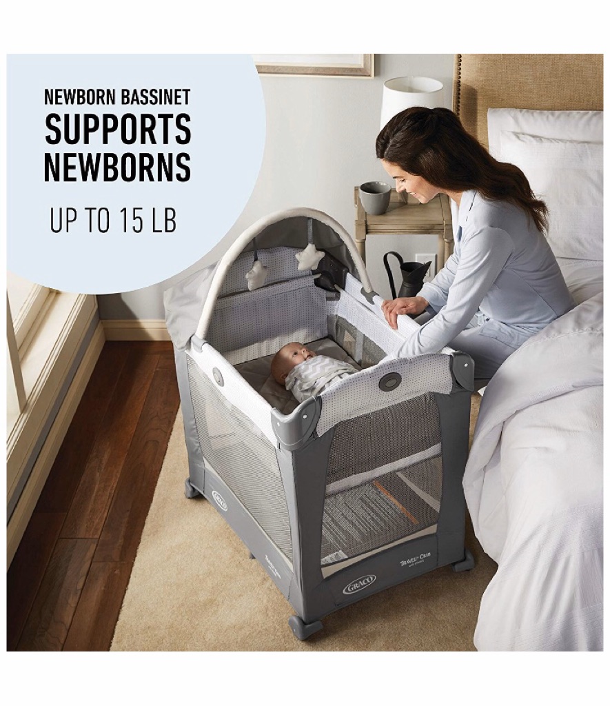 graco travel bassinet