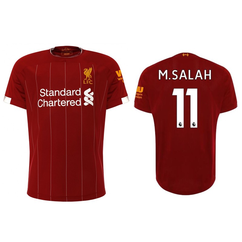 liverpool jersey m salah