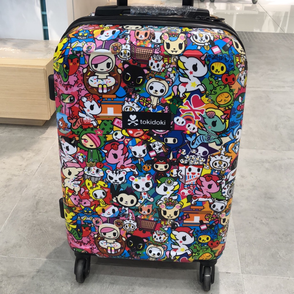 tokidoki suitcase
