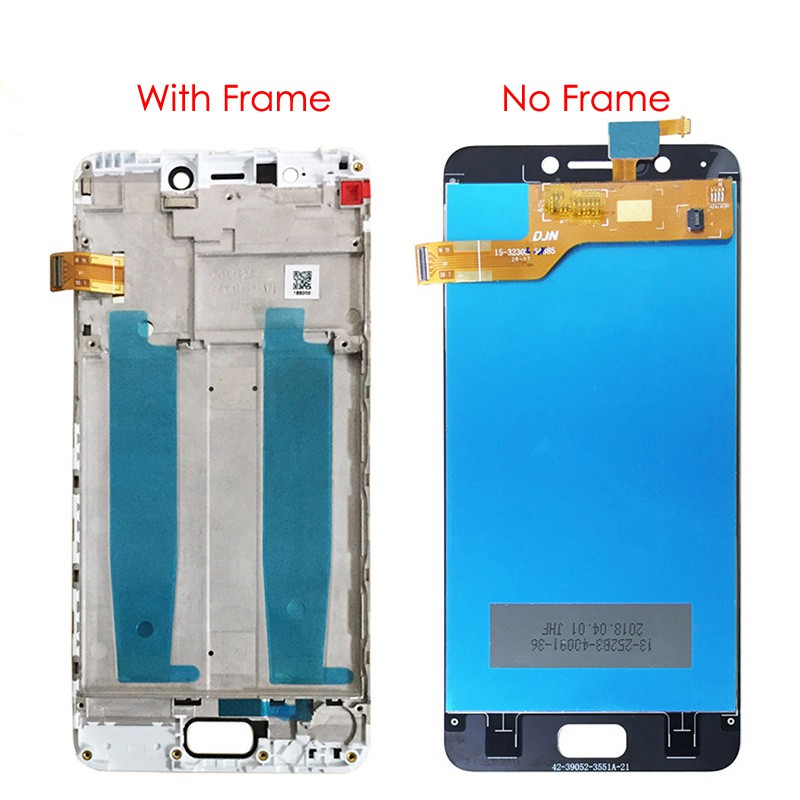 Ori Replacement For Asus Zenfone 4 Max Zc5kl Lcd Display Touch Screen Frame Shopee Singapore