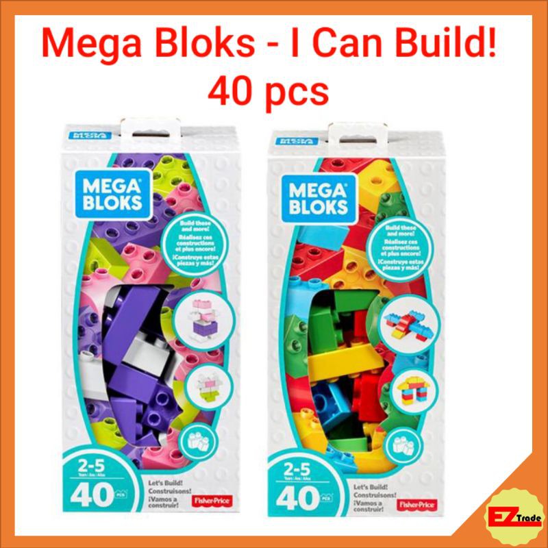 mega bloks fisher price 40