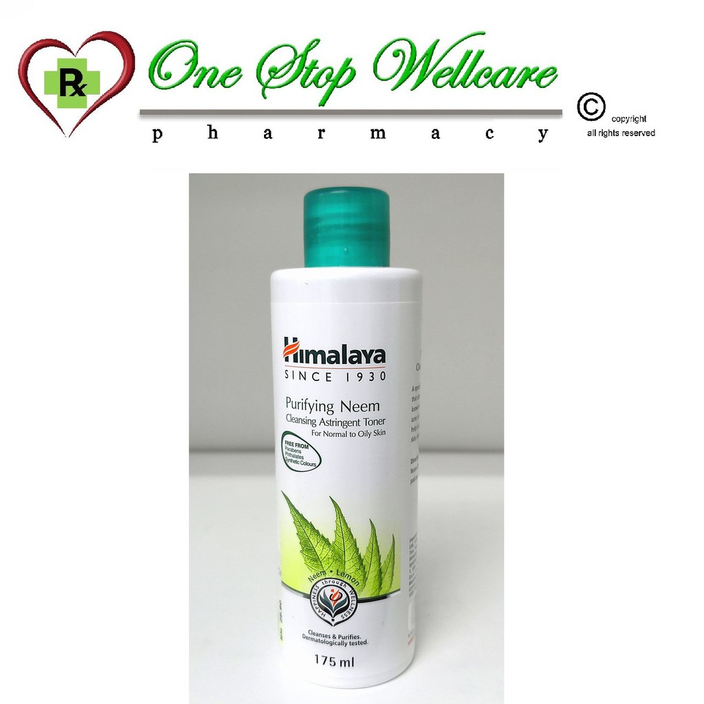 himalaya purifying neem toner
