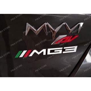 [MG3] Myvi MG3 Emblem Sticker MG3 Windscreen Sticker MG3 Emblem Perodua ...