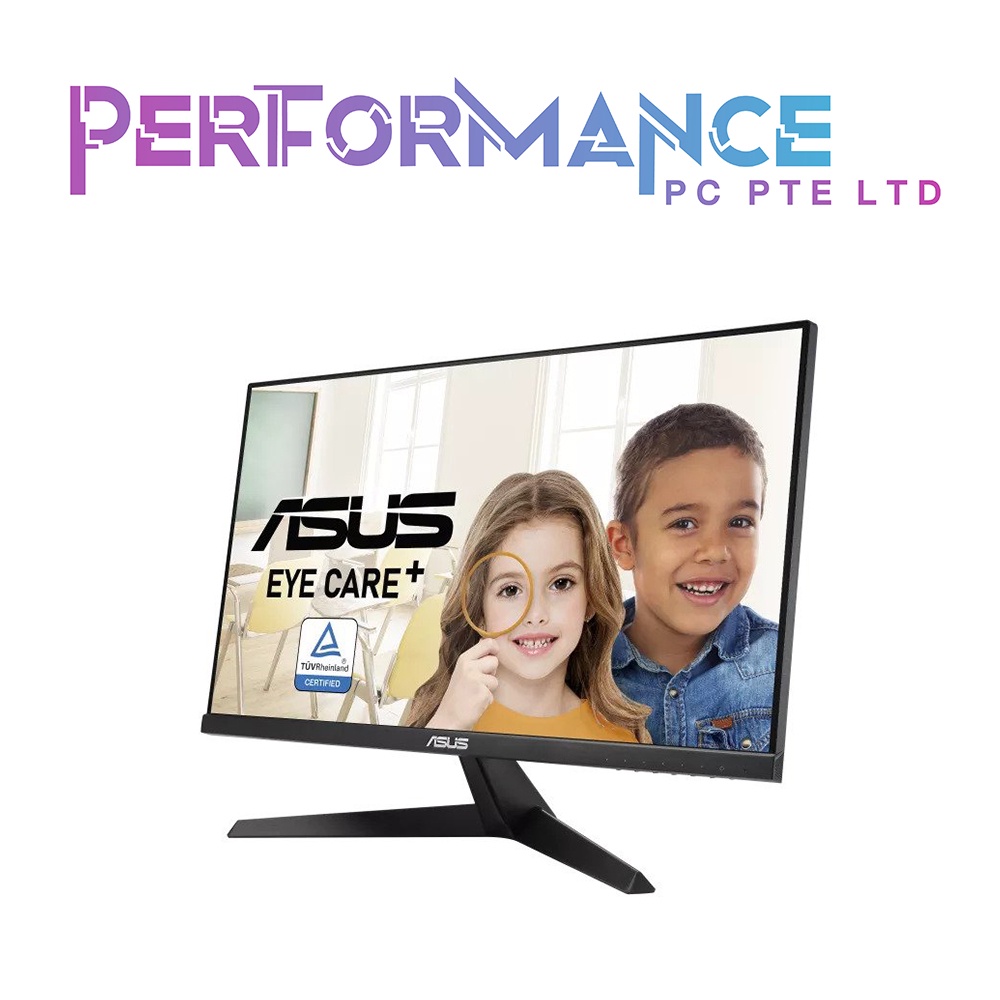 ASUS VY279HE 27 inch IPS Full HD Monitor / 75Hz, 1ms, FreeSync, Eye Care Plus (3 YEARS WARRANTY