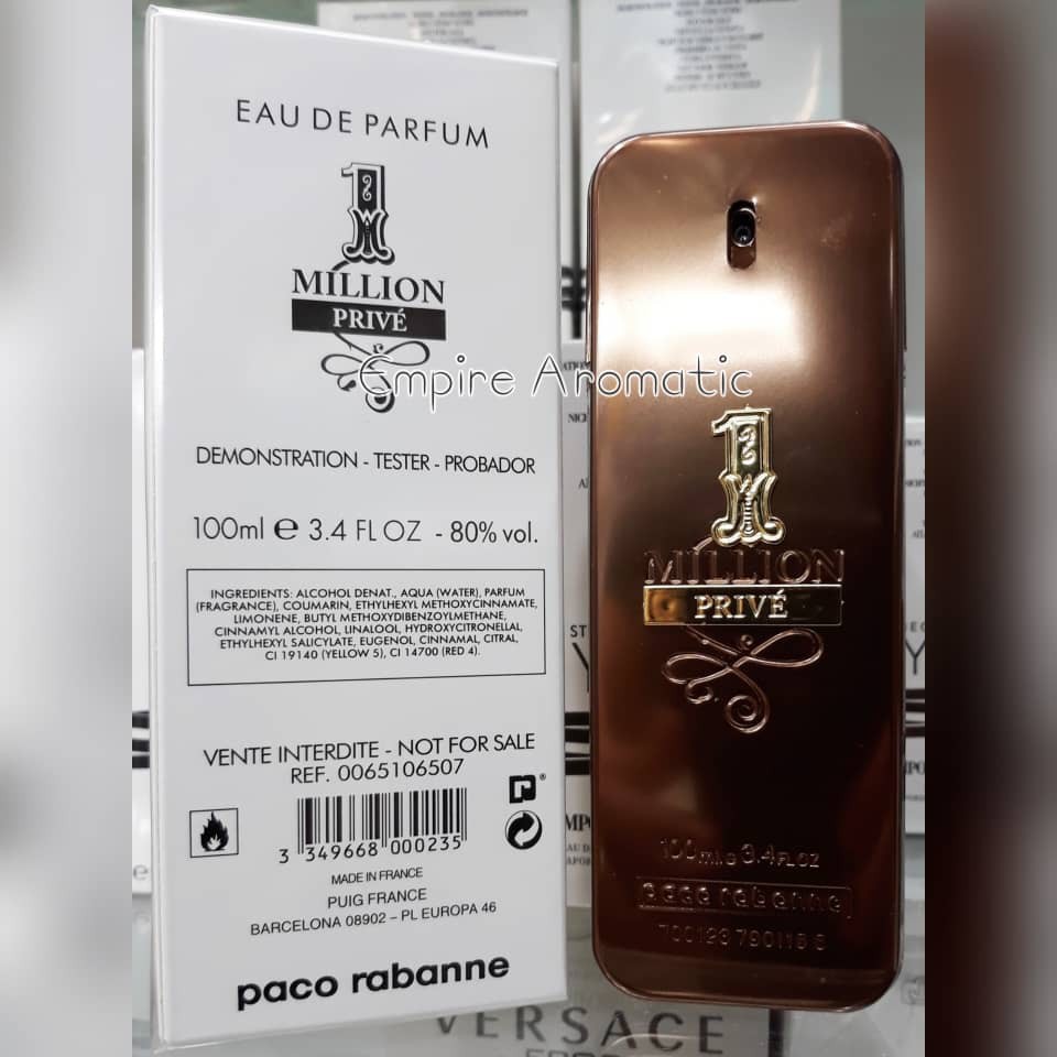 paco rabanne 1 million prive