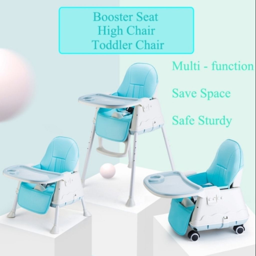 foldable high chair seat