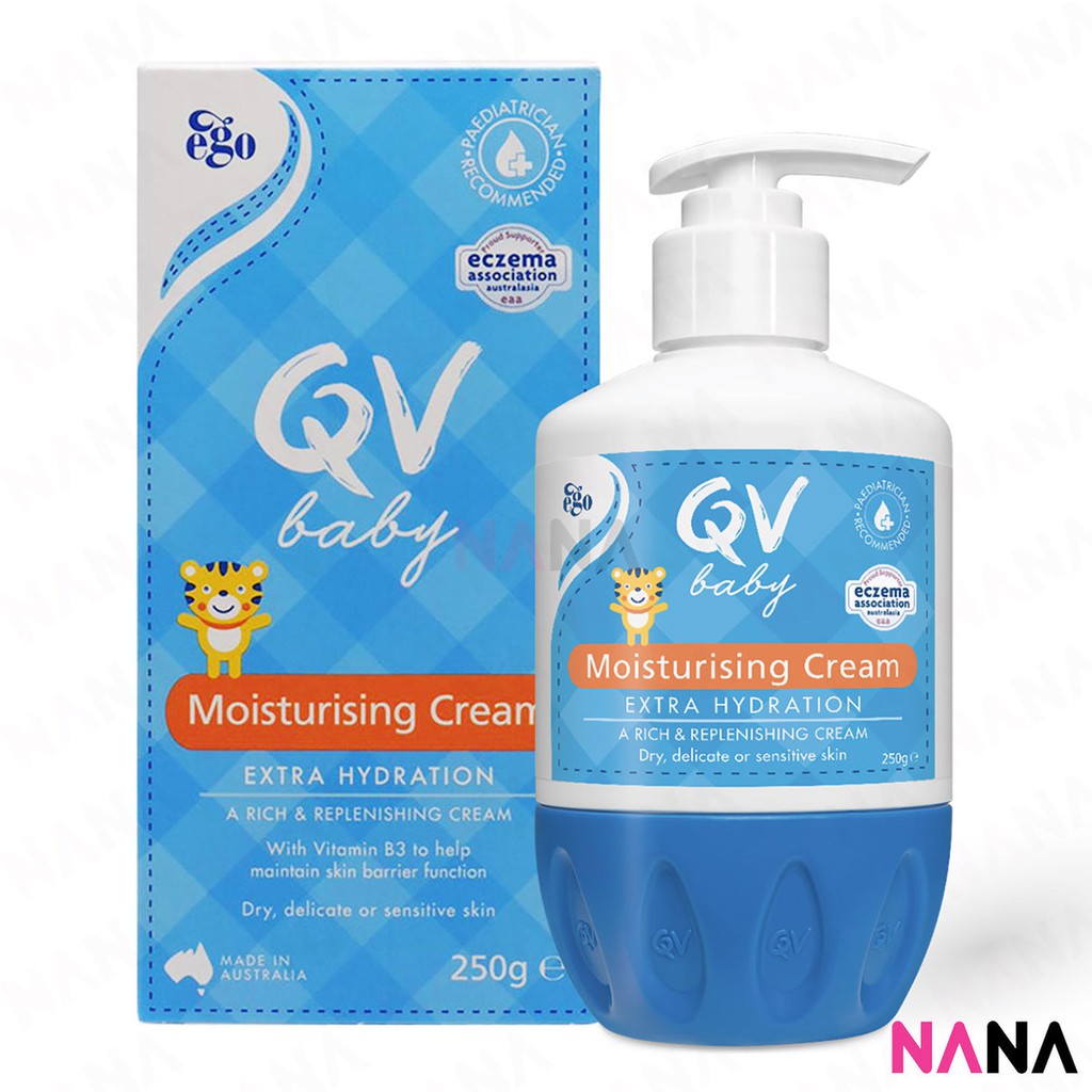 qv baby moisturising cream 500g