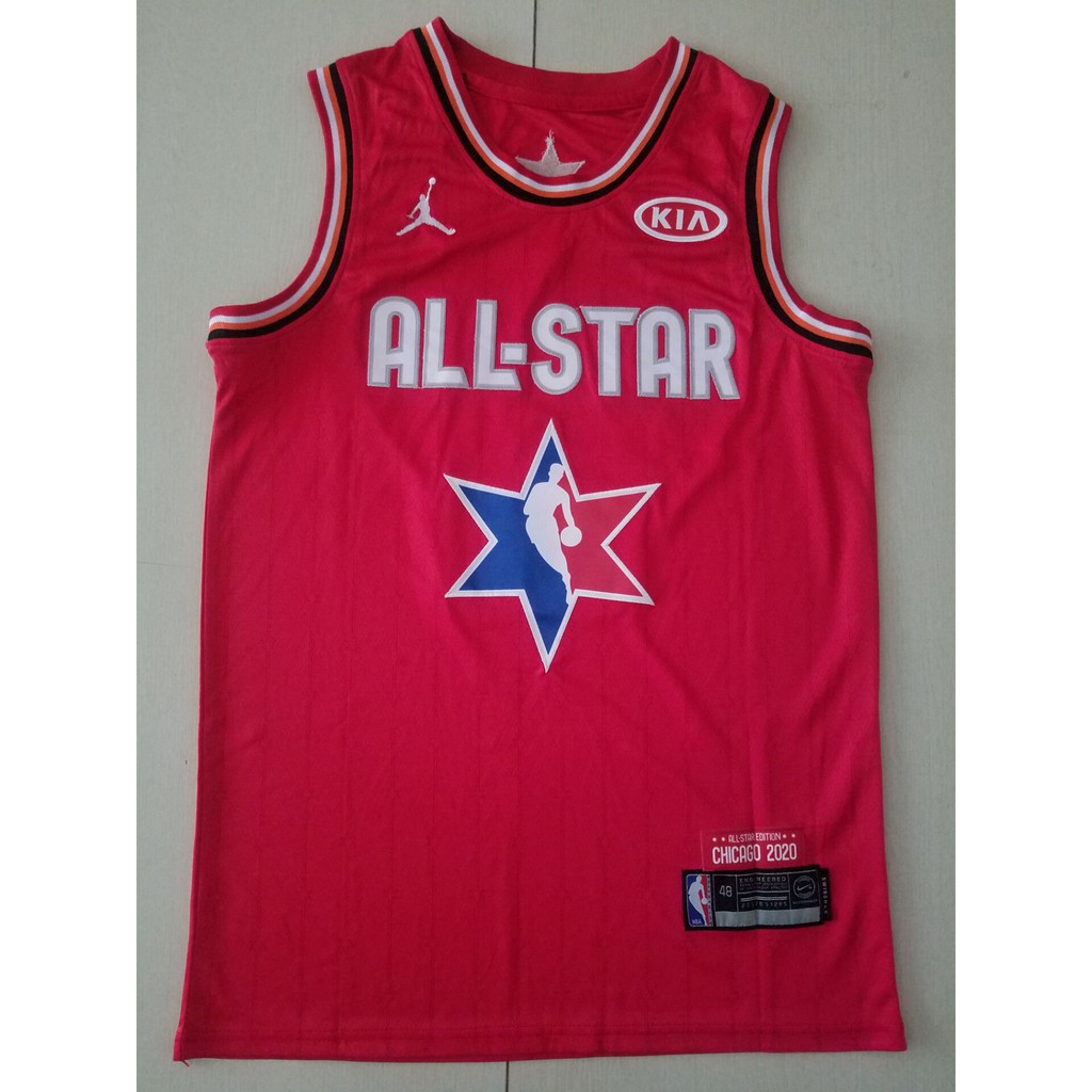 lakers red jersey