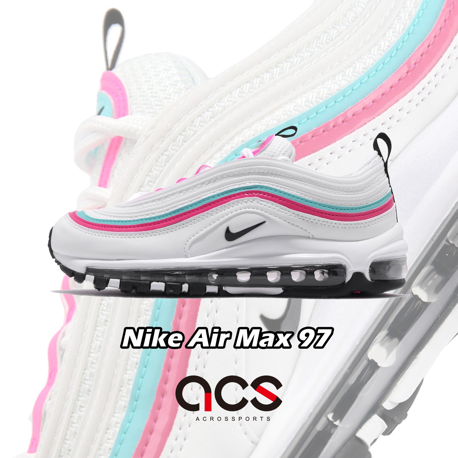 air max 97 pink and grey