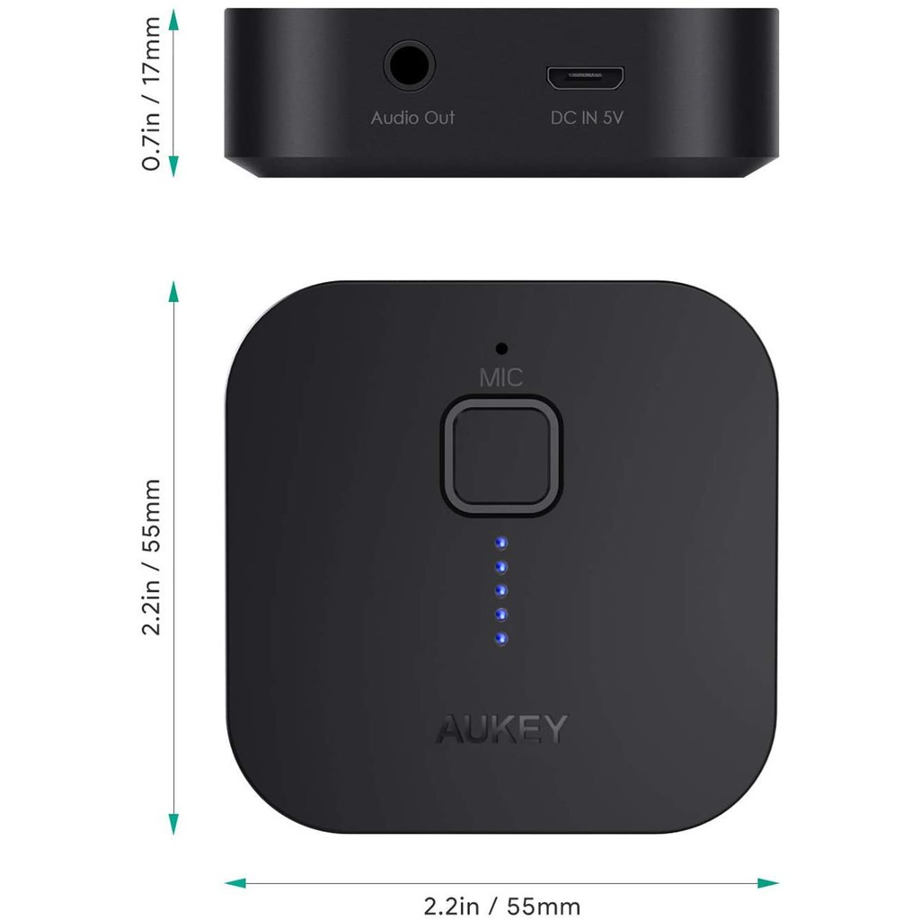 Aukey Bluetooth Receiver Not Pairing Hot Sale Off 52