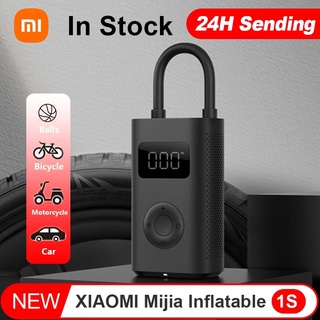 Xiaomi MUXMA Electric Air Pump Rechargeable Air Compressor Digital For Bike Motorcycle Car Christmas Xmas Gift