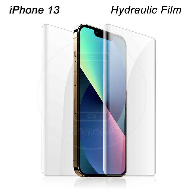 Apple Iphone 13 Pro Max Mini Iphone13 Iphone13mini Back Front Soft Tpu Matte Full Coverage Hydrogel Screen Film Protector Shopee Singapore