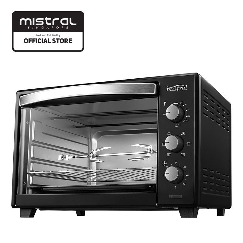 Mistral 45L Electric Oven with Rotisserie MO450 Shopee Singapore