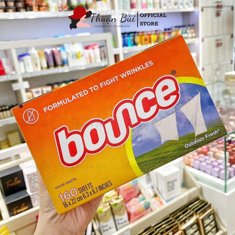 American Bounce Clothes Fragrant Paper, Flat Fabric Softener To Prevent