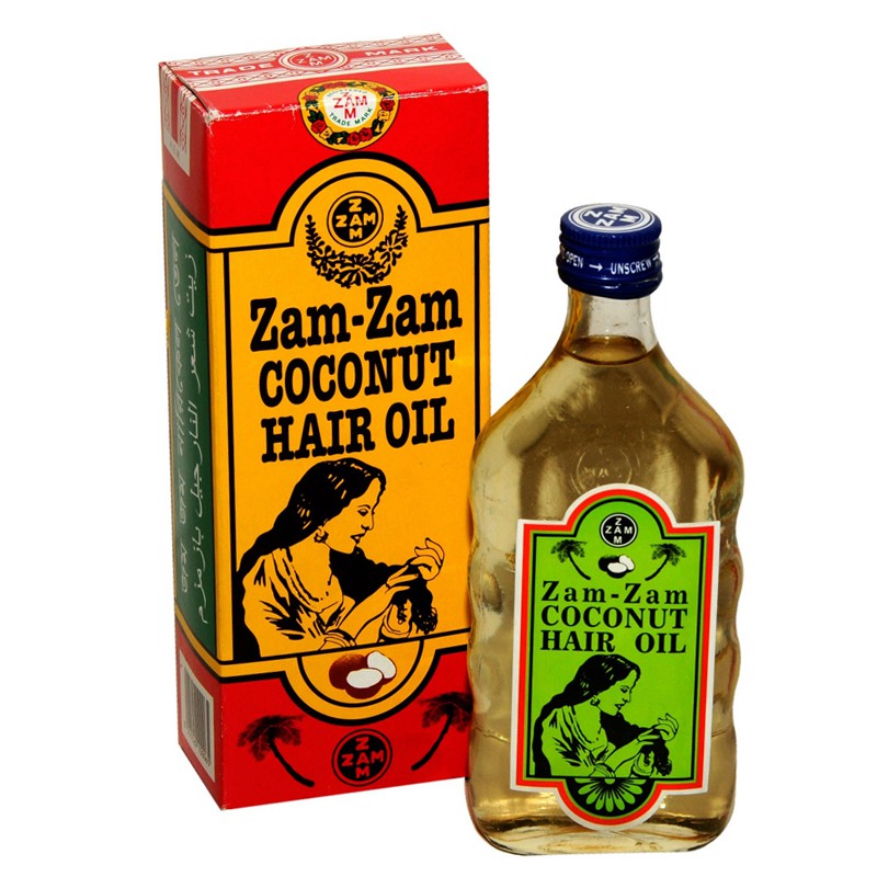 Zam Zam Coconut Hair Oil 115ml Zam Coconut Hair Oil Shopee Singapore