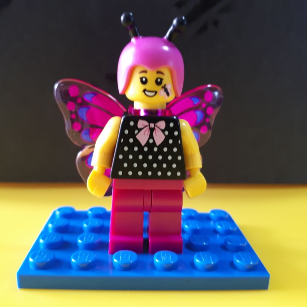 lego butterfly girl