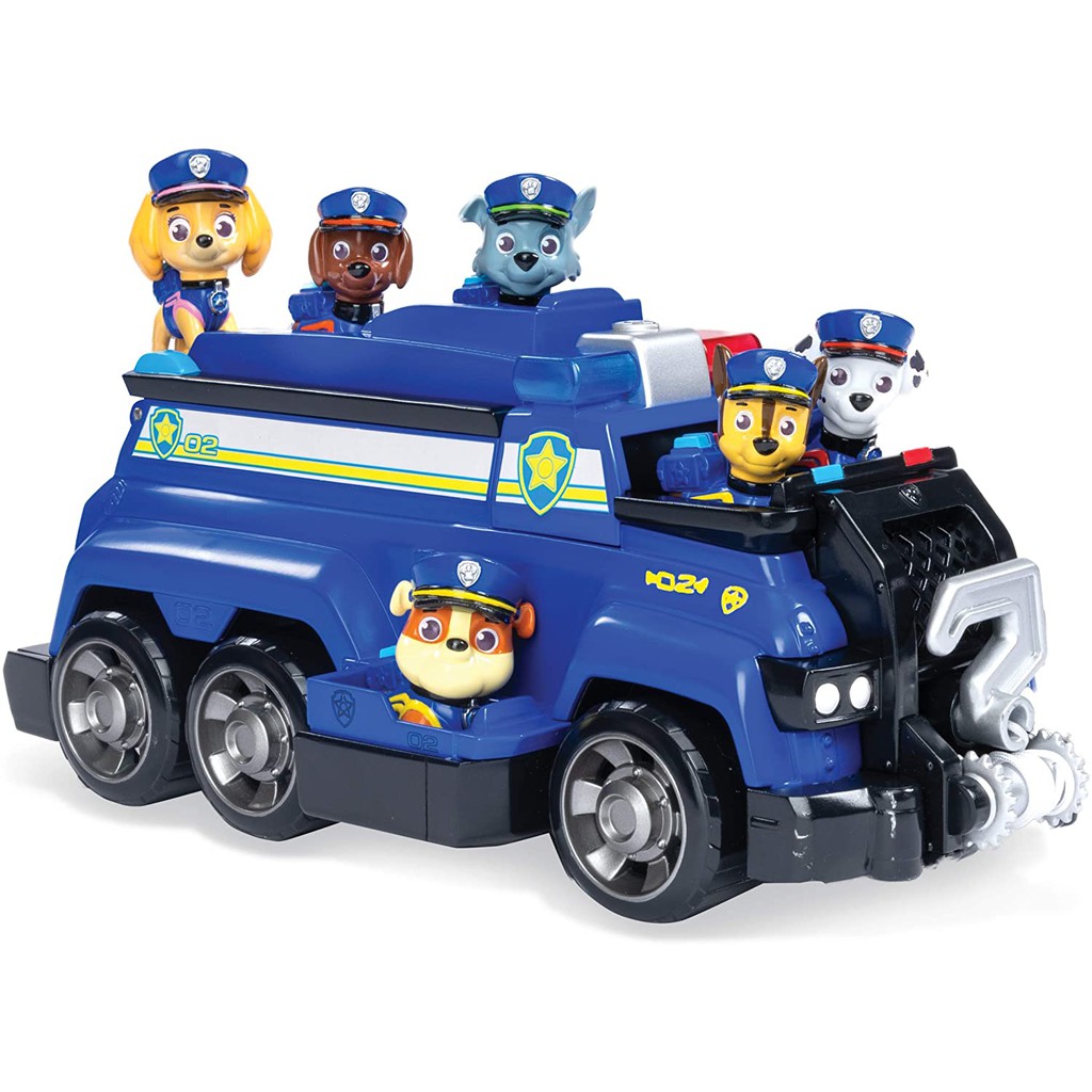 paw patrol motor car