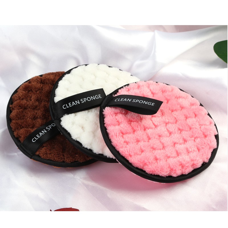 microfiber makeup remover pads