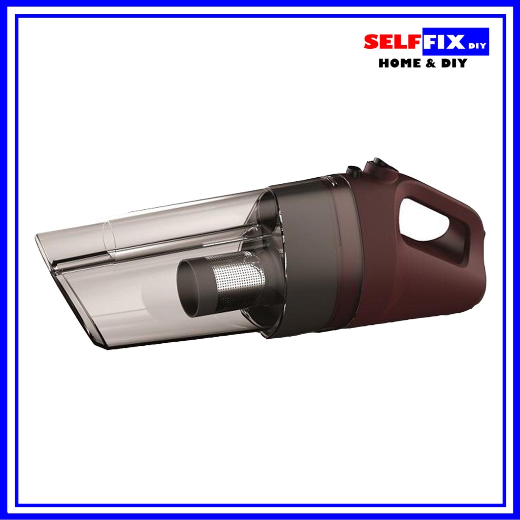 Ohmwell OHM Cyclone Wired Vacuum Cleaner SVC1021B (Maroon) Shopee Singapore